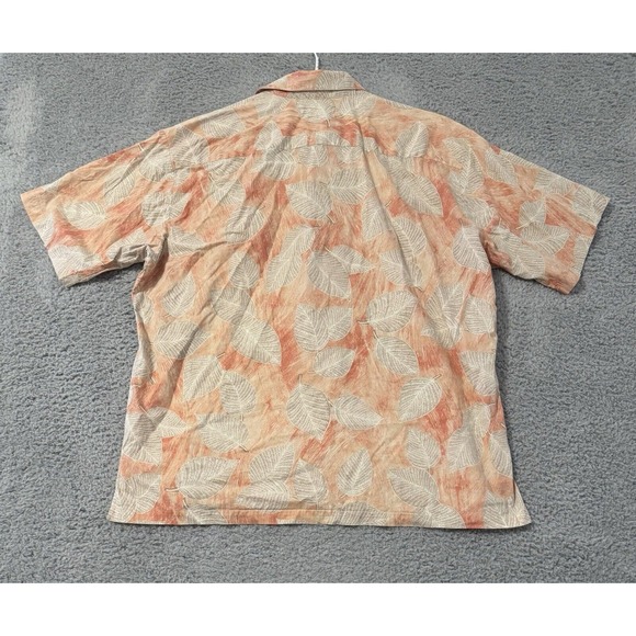 Tori Richard Short Sleeve Hawaiian‎ AOP Camp Shirt - Men's Size XL Button Up - Picture 5 of 5